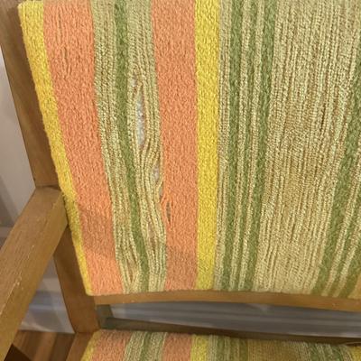 Mid century maple dining chairs (match dining table)