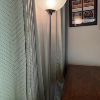 Brushed nickel floor lamp (there are 3 selling separately)