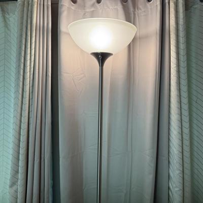 Brushed nickel floor lamp (there are 3 selling separately)