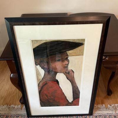 Signed artwork