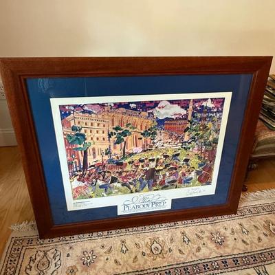 The Peabody Prep Artwork
