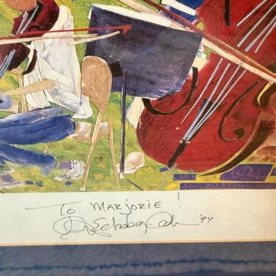The Peabody Prep Artwork
