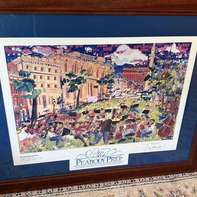 The Peabody Prep Artwork