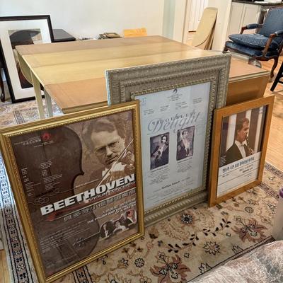 Three large Frames
