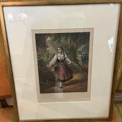 Artwork by Albert Henry Payne around 1850