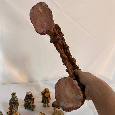 Studio 56 & Kirkland Porcelain Nativity Sets Plus More (L-RG)