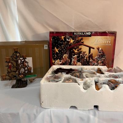 Studio 56 & Kirkland Porcelain Nativity Sets Plus More (L-RG)