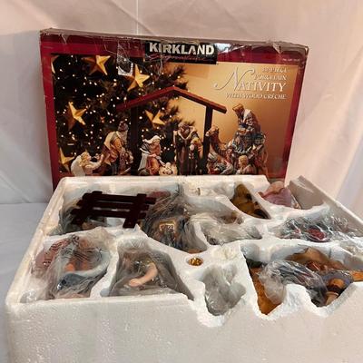 Studio 56 & Kirkland Porcelain Nativity Sets Plus More (L-RG)
