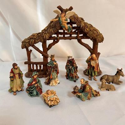 Studio 56 & Kirkland Porcelain Nativity Sets Plus More (L-RG)