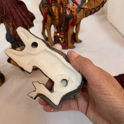 Studio 56 & Kirkland Porcelain Nativity Sets Plus More (L-RG)