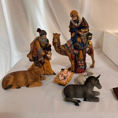 Studio 56 & Kirkland Porcelain Nativity Sets Plus More (L-RG)