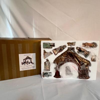 Studio 56 & Kirkland Porcelain Nativity Sets Plus More (L-RG)