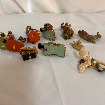 Studio 56 & Kirkland Porcelain Nativity Sets Plus More (L-RG)