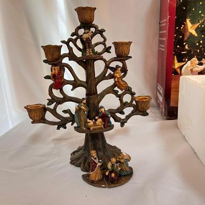 Studio 56 & Kirkland Porcelain Nativity Sets Plus More (L-RG)