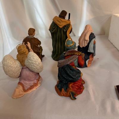 Studio 56 & Kirkland Porcelain Nativity Sets Plus More (L-RG)