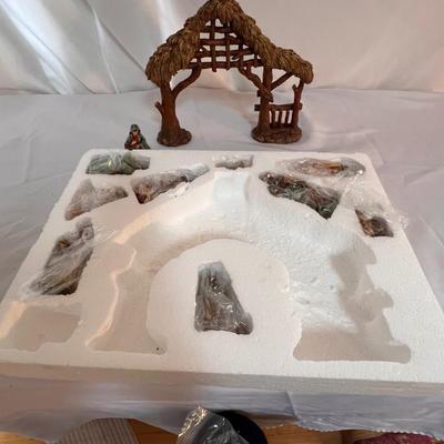 Studio 56 & Kirkland Porcelain Nativity Sets Plus More (L-RG)