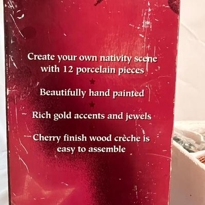 Studio 56 & Kirkland Porcelain Nativity Sets Plus More (L-RG)