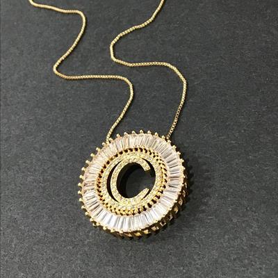 Beautiful crystal necklace