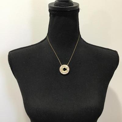 Beautiful crystal necklace