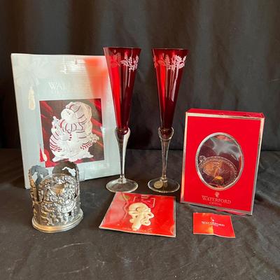 Waterford, Lenox & Wallace Christmas Decor (PB-RG)