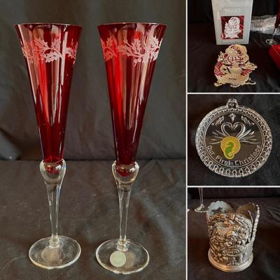 Waterford, Lenox & Wallace Christmas Decor (PB-RG)
