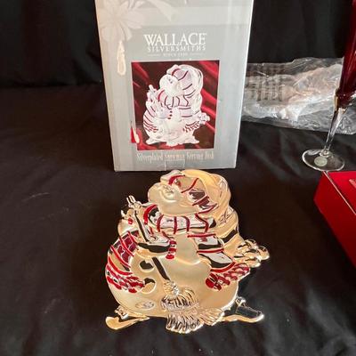 Waterford, Lenox & Wallace Christmas Decor (PB-RG)