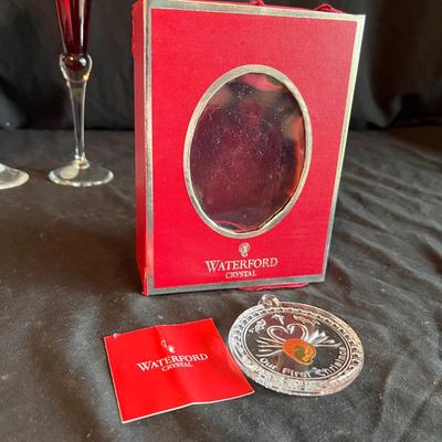 Waterford, Lenox & Wallace Christmas Decor (PB-RG)