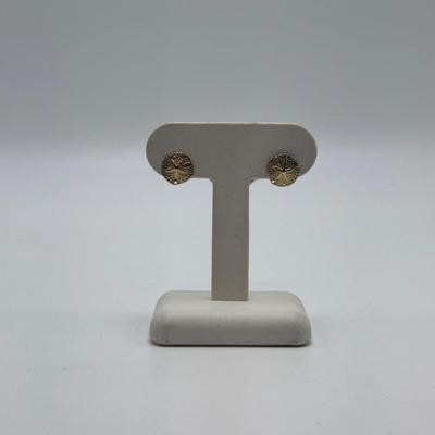 14K Stud Earrings (ST-DZ)