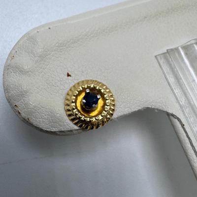 14K Stud Earrings (ST-DZ)
