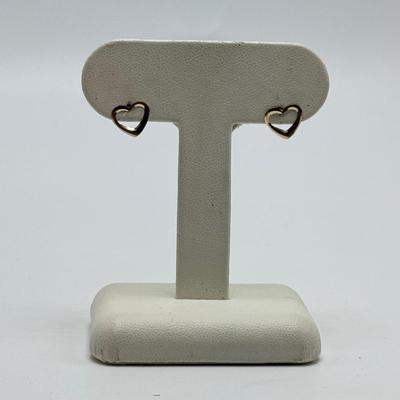 14K Stud Earrings (ST-DZ)