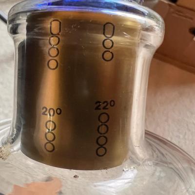 Galileo Thermometer (PB-RG)