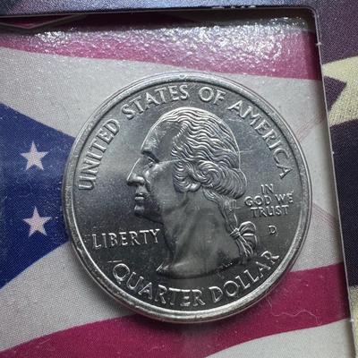 Fifty State Commemorative Quarters and Other Collector’s Coins (ST-DZ)