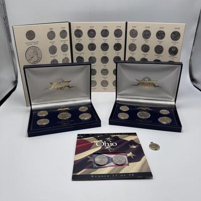 Fifty State Commemorative Quarters and Other Collector’s Coins (ST-DZ)