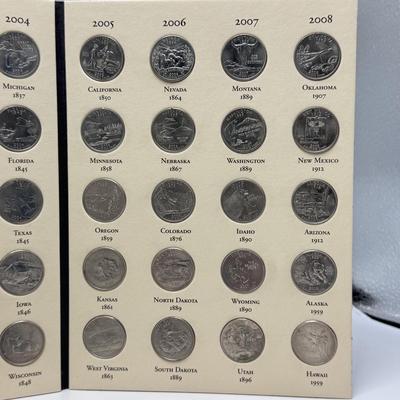 Fifty State Commemorative Quarters and Other Collector’s Coins (ST-DZ)