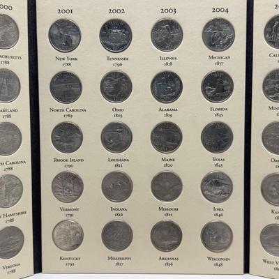 Fifty State Commemorative Quarters and Other Collector’s Coins (ST-DZ)