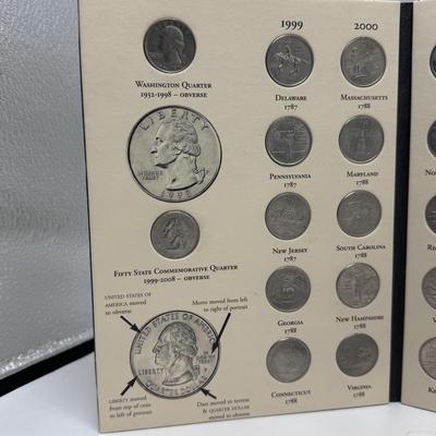 Fifty State Commemorative Quarters and Other Collector’s Coins (ST-DZ)