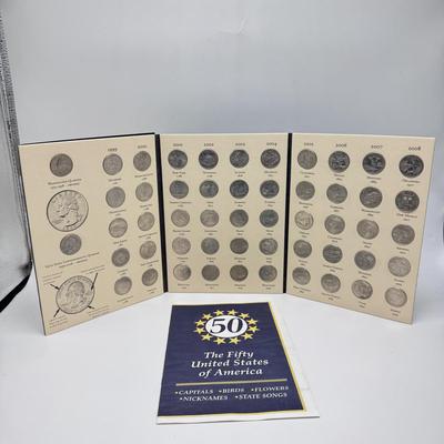 Fifty State Commemorative Quarters and Other Collector’s Coins (ST-DZ)