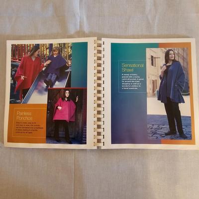 Books & Vintage Sewing Patterns (BD-JS)
