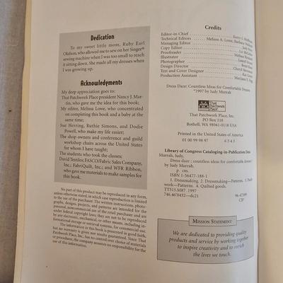 Books & Vintage Sewing Patterns (BD-JS)