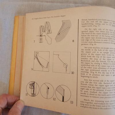 Books & Vintage Sewing Patterns (BD-JS)