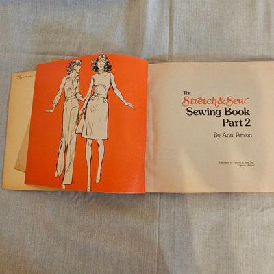 Books & Vintage Sewing Patterns (BD-JS)