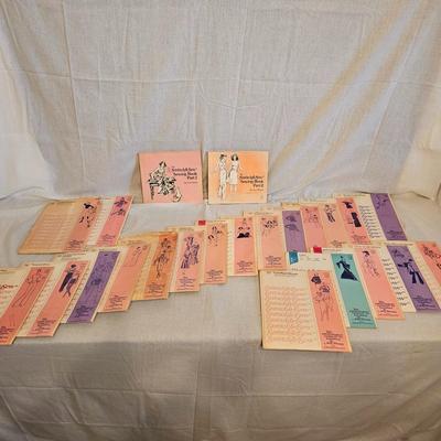Books & Vintage Sewing Patterns (BD-JS)
