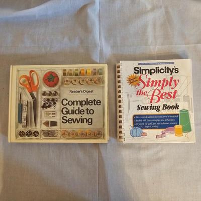 Books & Vintage Sewing Patterns (BD-JS)