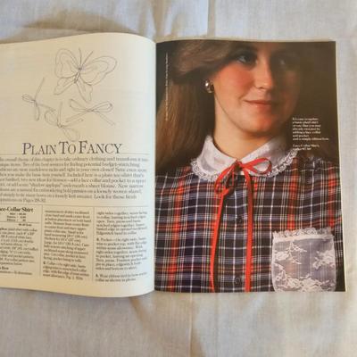 Books & Vintage Sewing Patterns (BD-JS)