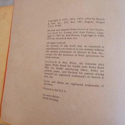 Books & Vintage Sewing Patterns (BD-JS)