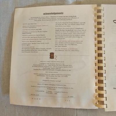 Books & Vintage Sewing Patterns (BD-JS)