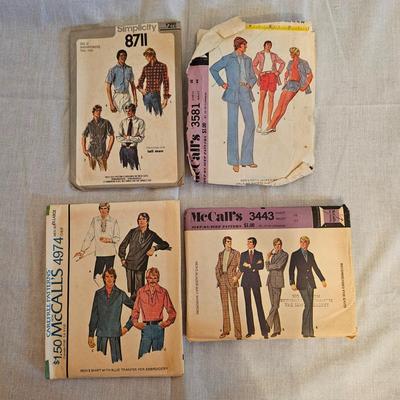Books & Vintage Sewing Patterns (BD-JS)