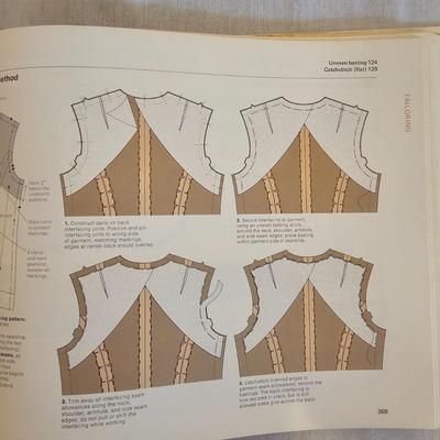 Books & Vintage Sewing Patterns (BD-JS)