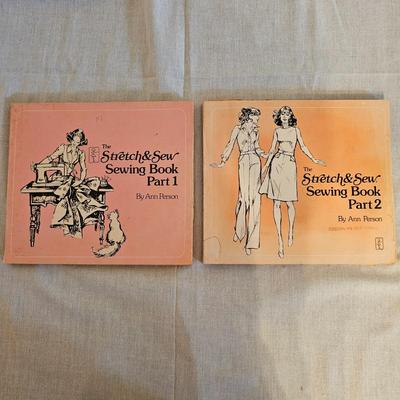Books & Vintage Sewing Patterns (BD-JS)
