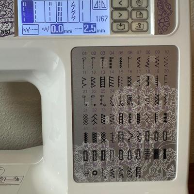 Brother SE400 Sewing/Embroidery Machine and Accessories